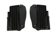 Polisport Radiator Guards For Yamaha - Black