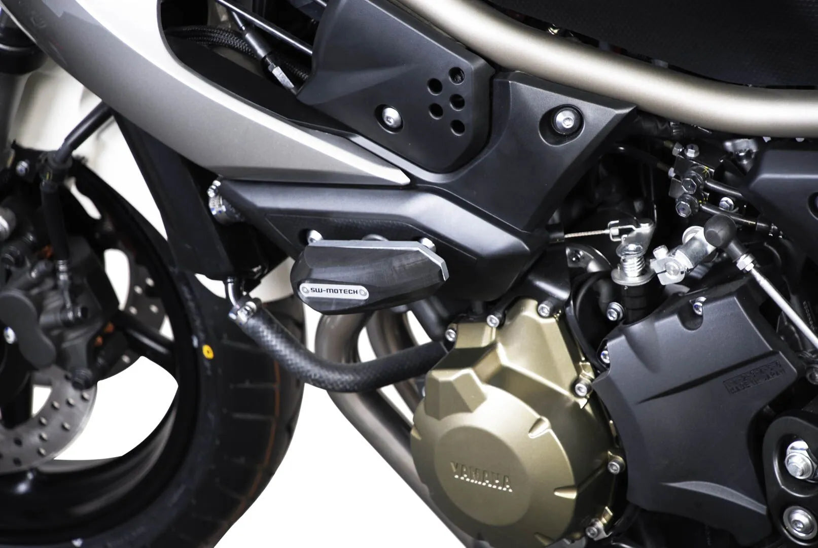 Sw-motech Frame Sliders For Motorcycle Frame Protection