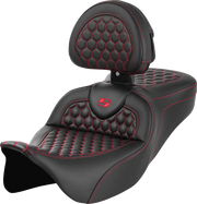 Saddlemen Honeycomb Roadsofa Seat - For Harley Davidson