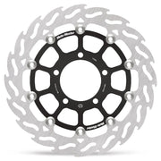 Moto-master Flame Series Race Rotor för motorcyklar - Fram