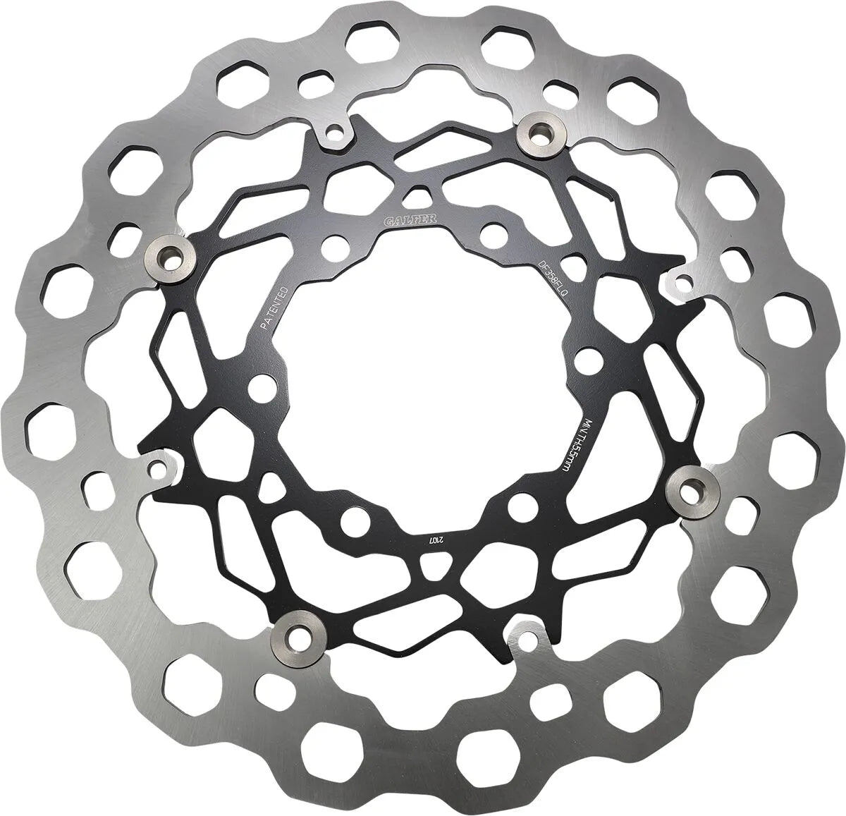 Galfer Cubiq Brake Rotor - High-performance Braking