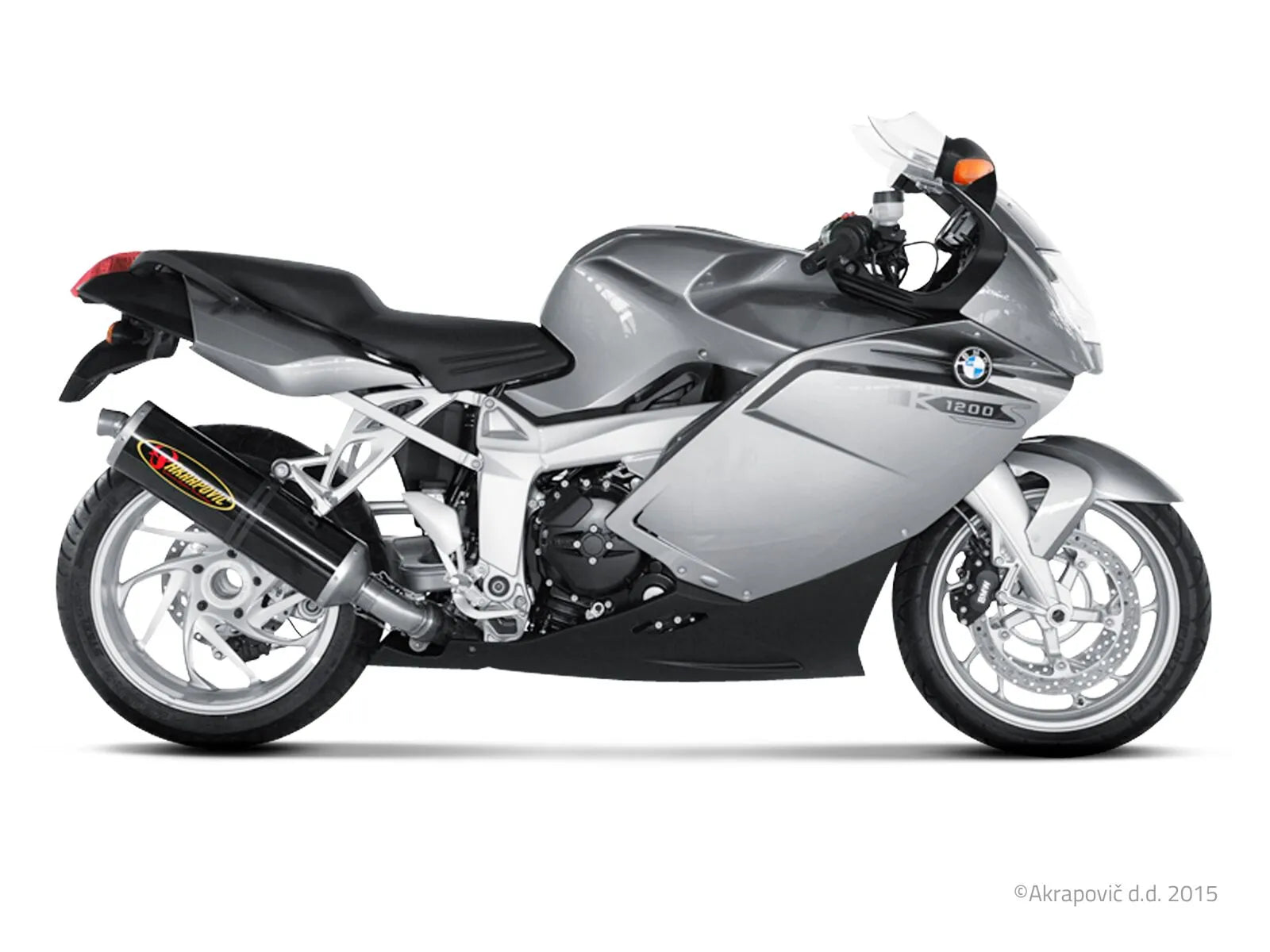 Akrapovic Slip-on Ljuddämpare Street - ECE Väglaglig