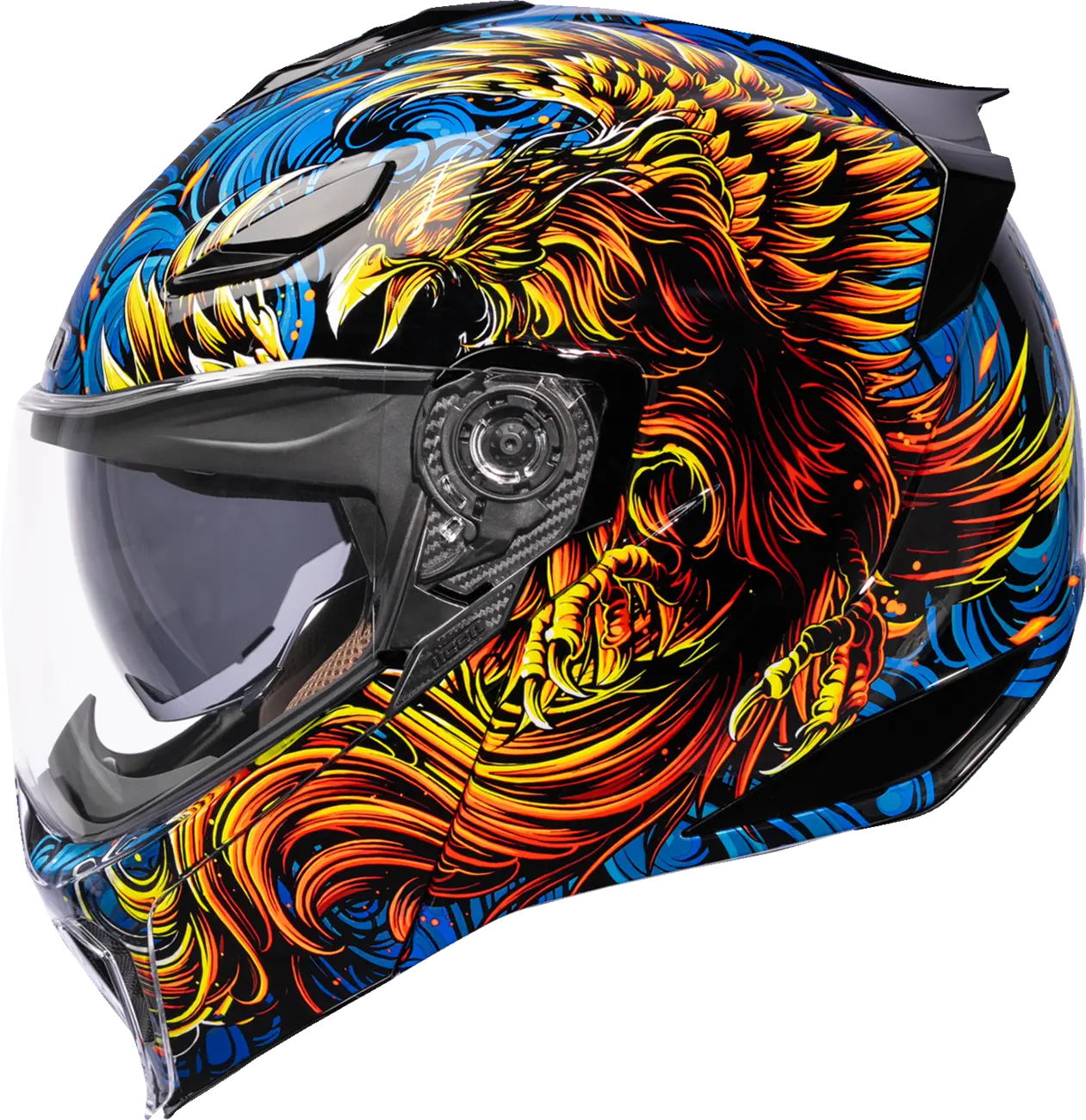 ICON Threshold Burn Birdie Burn Modular Helmet
