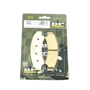 Dp Brakes Standard Sintradd Bromsbelägg Set - Fram