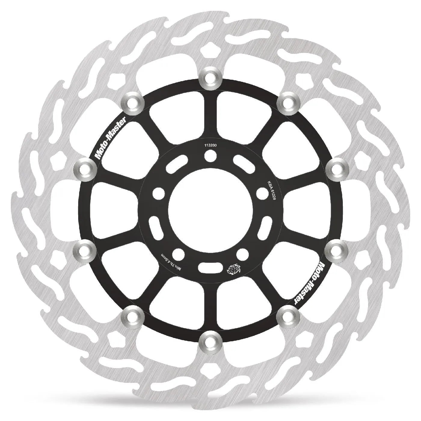 Moto-master Flame Series Bromsskiva 330mm - Fram
