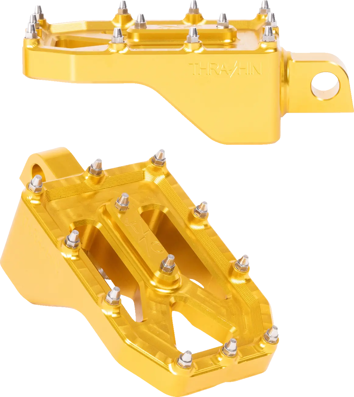 THRASHIN SUPPLY CO. Aggressor Foot Pegs for Rear