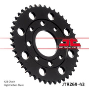 Jt Sprockets Steel Rear Sprocket 43t