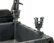 Moose Offroad Flexgrip Gun And Bow Rack For Polaris