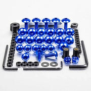 Pro Bolt Aluminium Fairing Bolt Kit For Kawasaki