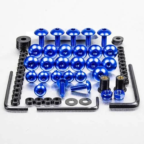 Pro Bolt Aluminium Fairing Bolt Kit For Kawasaki