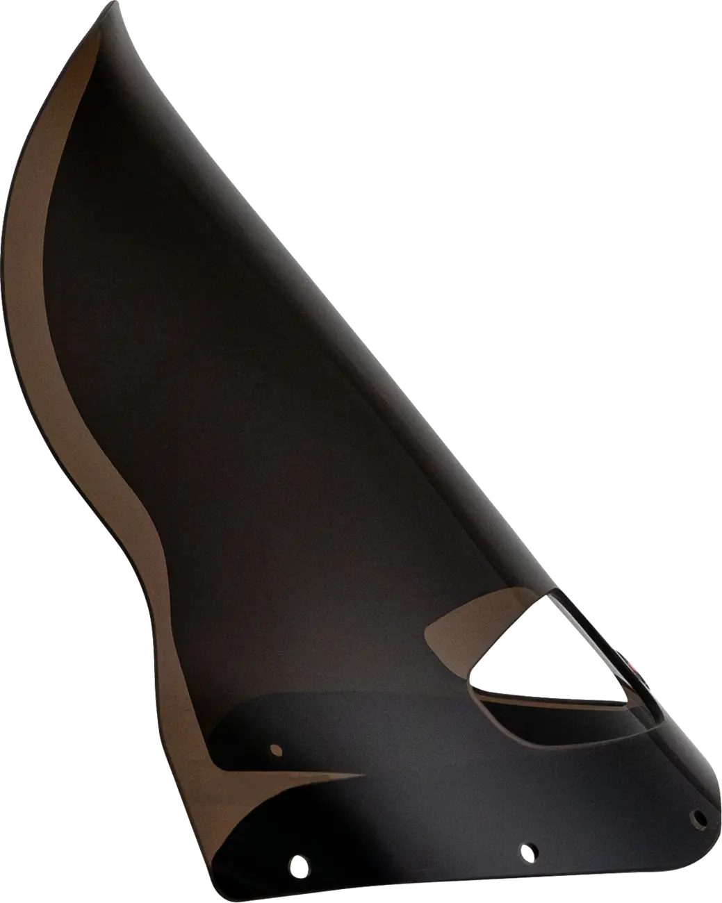 Klock Werks Kolor Flare Windshield for Road Warrior Fairing