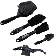 Muc-off 5-piece Brush Set For Motorcycle Cleaning