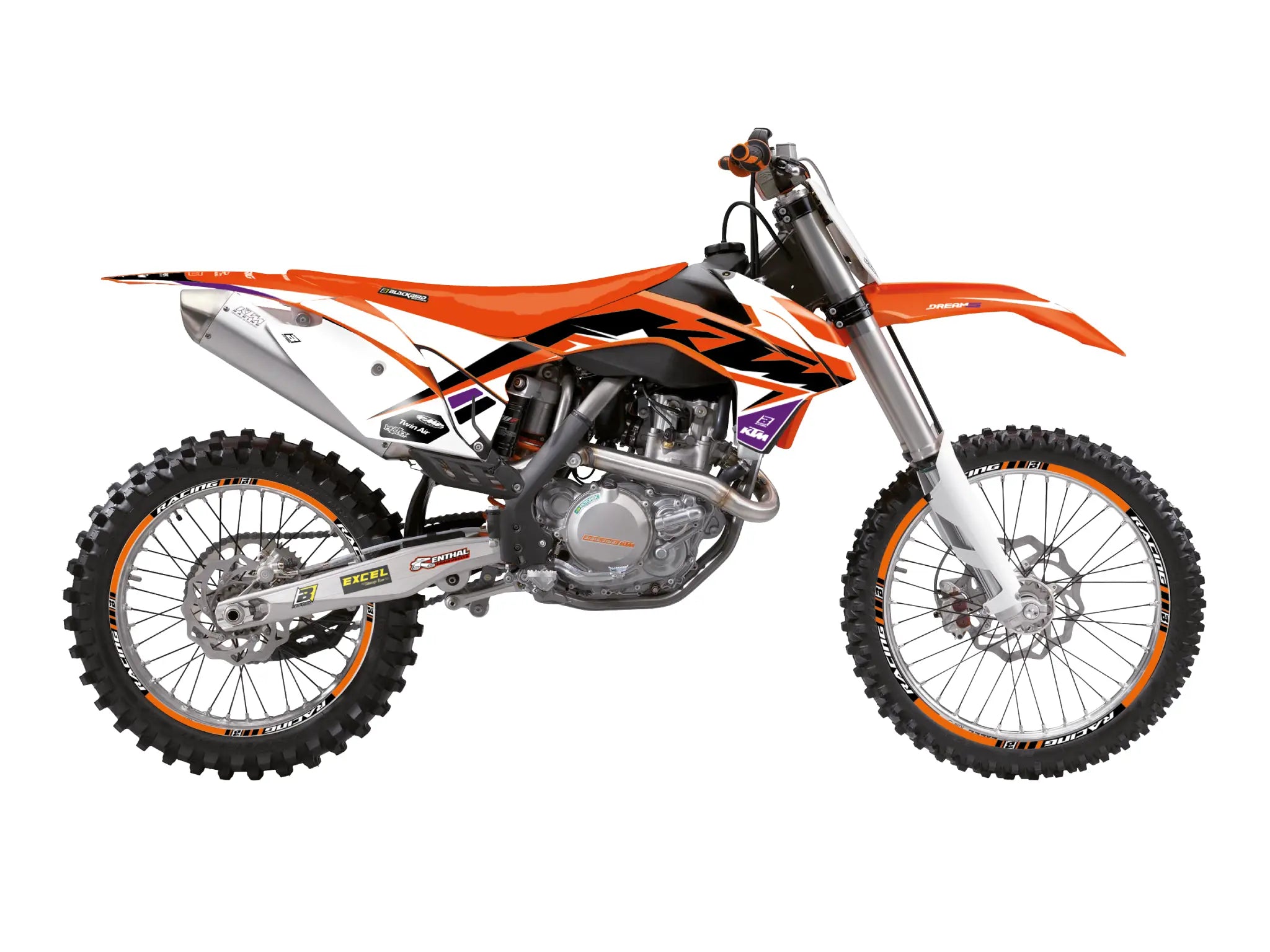 Blackbird Racing Dream 5 Graphic Kit For Ktm