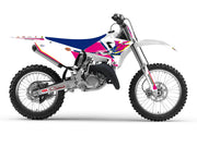 Blackbird Racing Retro Graphic Kit With Seat Cover Yamaha