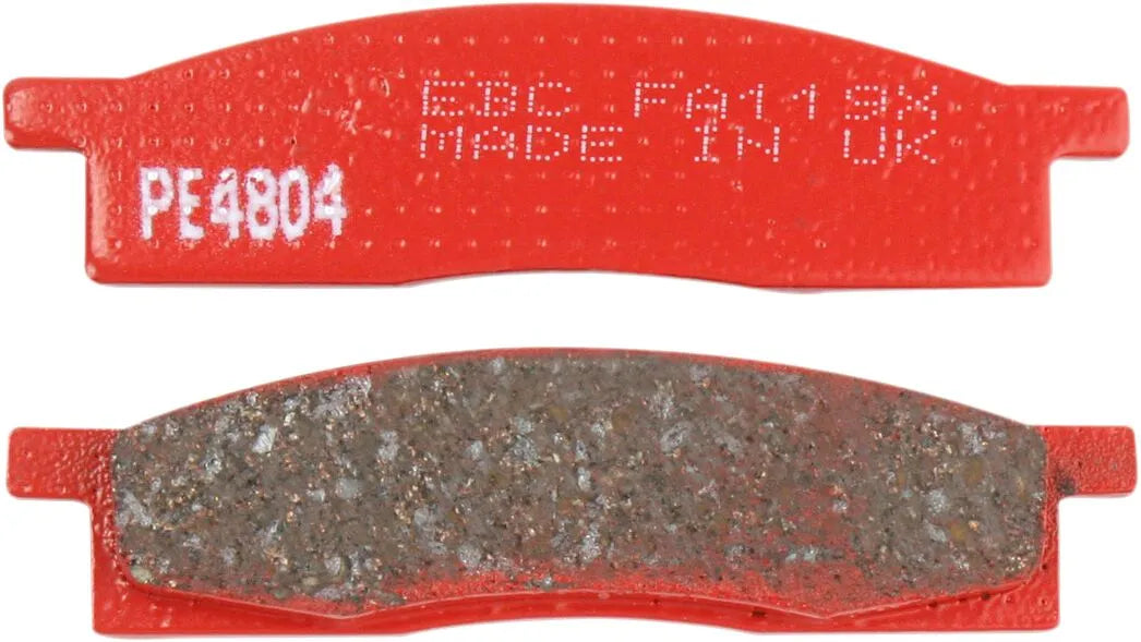 Ebc Sport Carbon "X" Bromsbelägg - Halvsintrade Metall - Fram