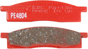 Ebc Sport Carbon "X" Brake Pads - Semi-sintered Metal - Front