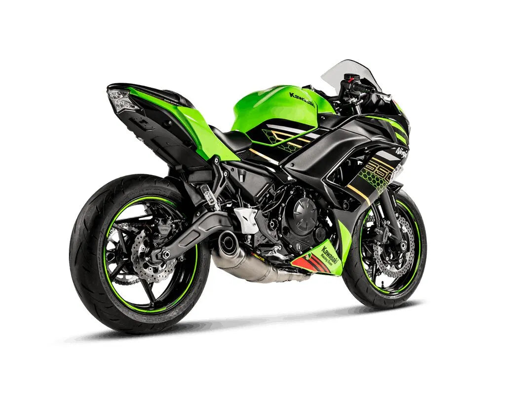 Akrapovic Racing Line Komplett Avgassystem Street