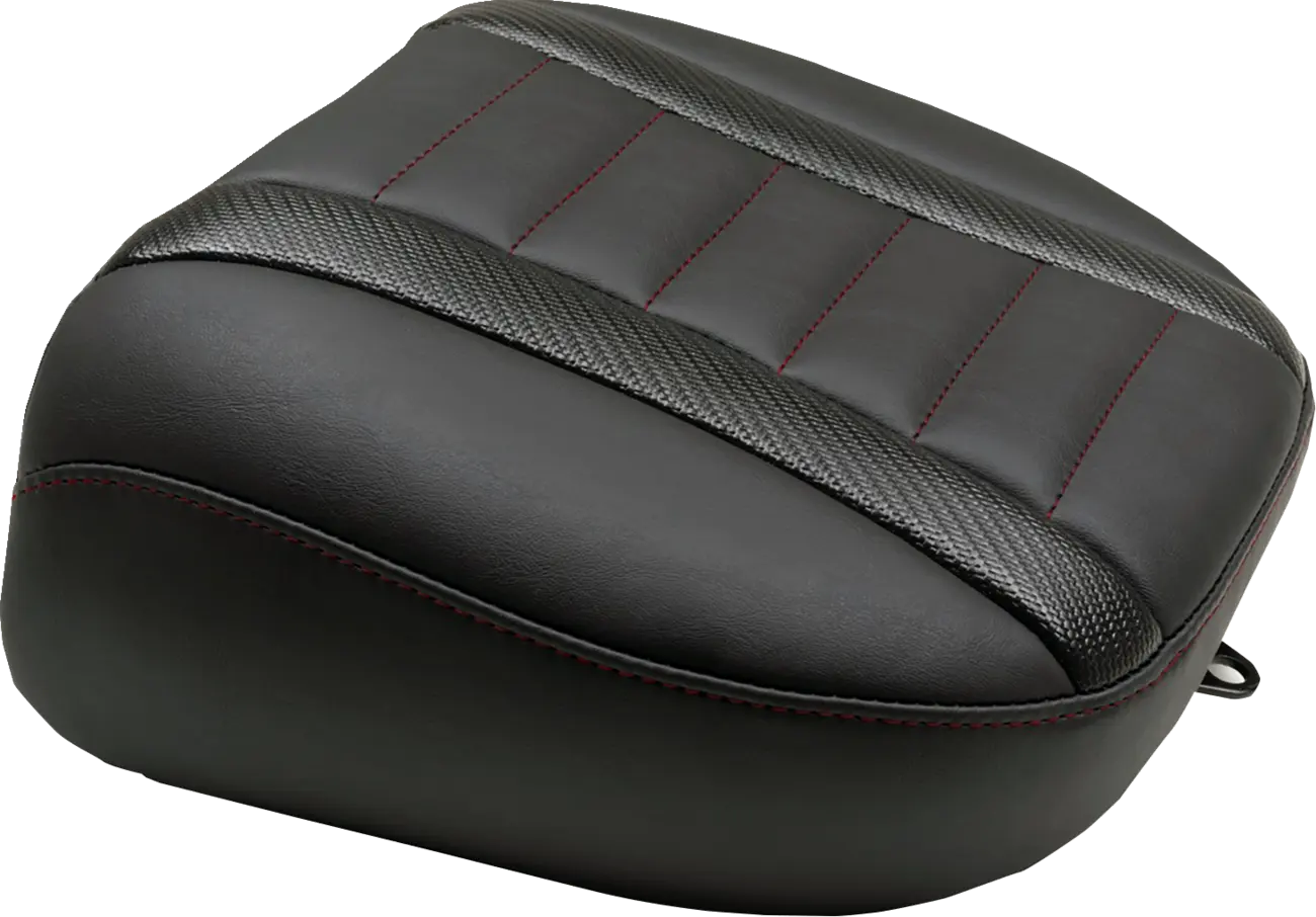 Mustang Deluxe Touring Passenger Seat - For Harley Davidson