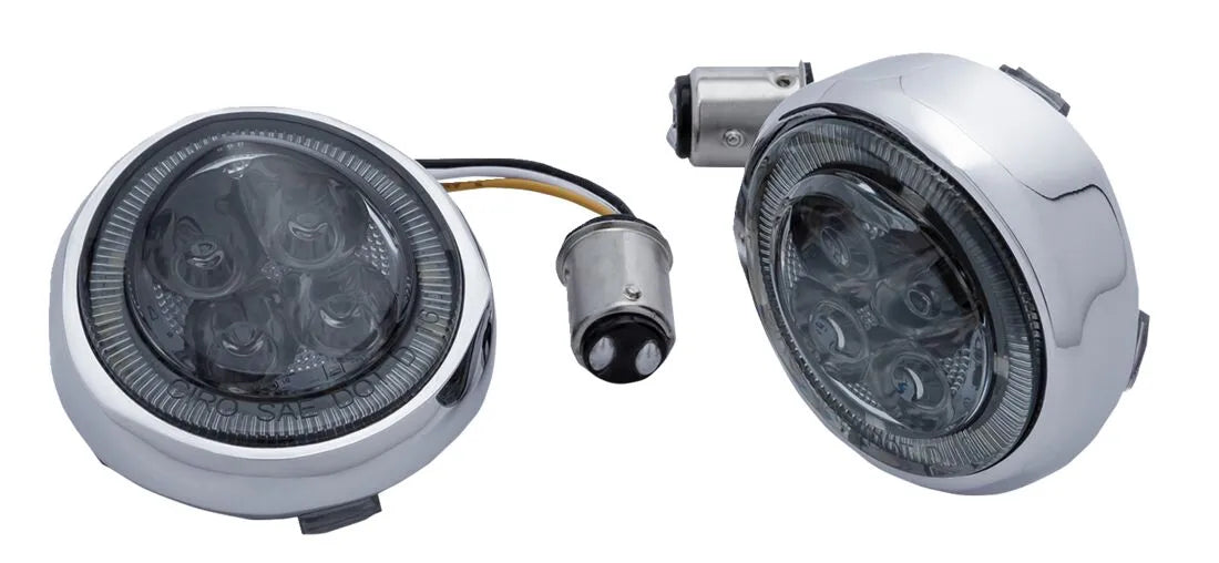 Ciro Fang Led Turn Signal Inserts - Harley Davidson