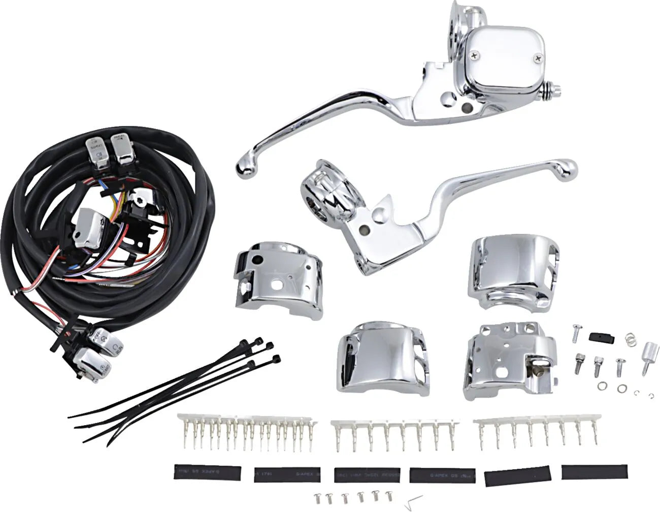 Drag Specialties Handlebar Control Kit Mechanical Clutch