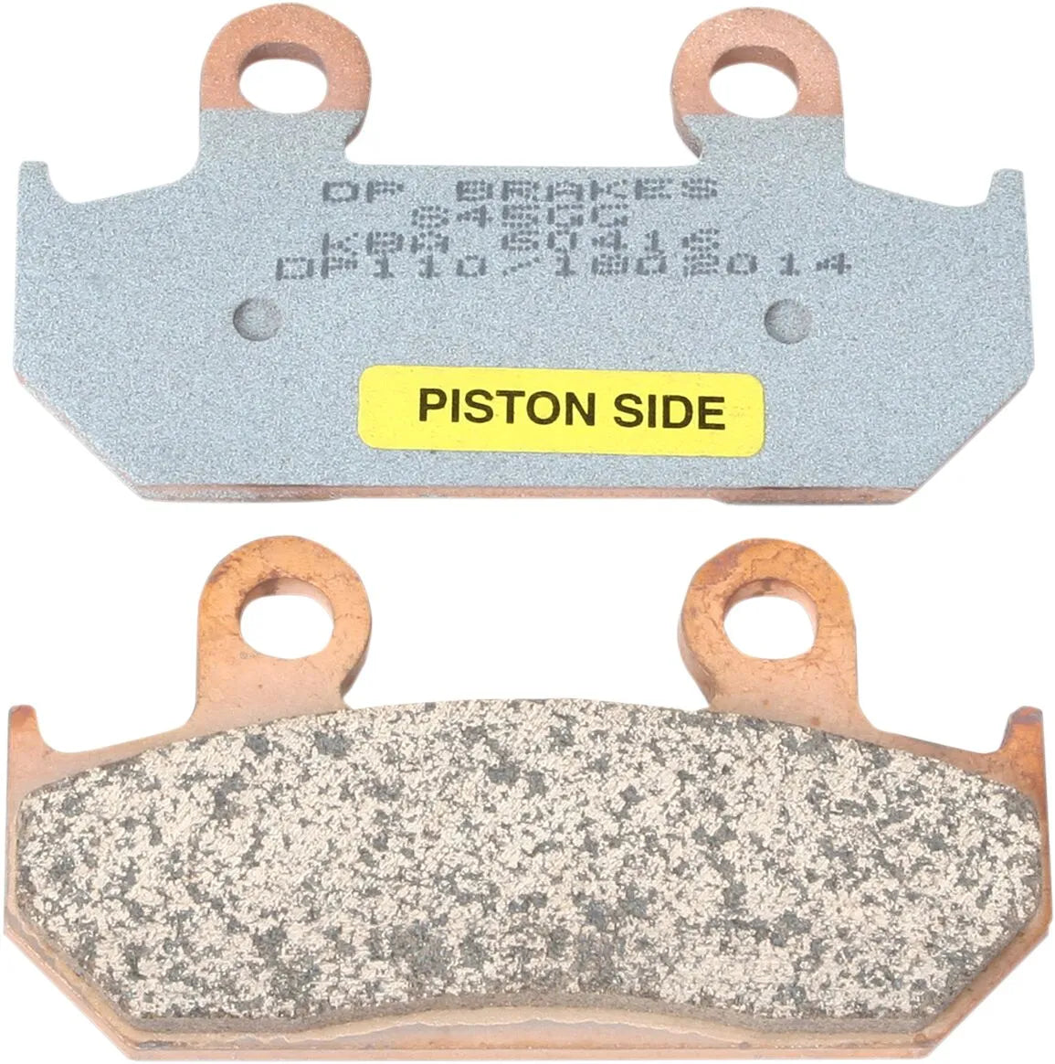 Dp Brakes Standard Sintered Bromsbelägg - Fram