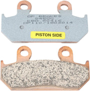 Dp Brakes Standard Sintered Bromsbelägg - Fram