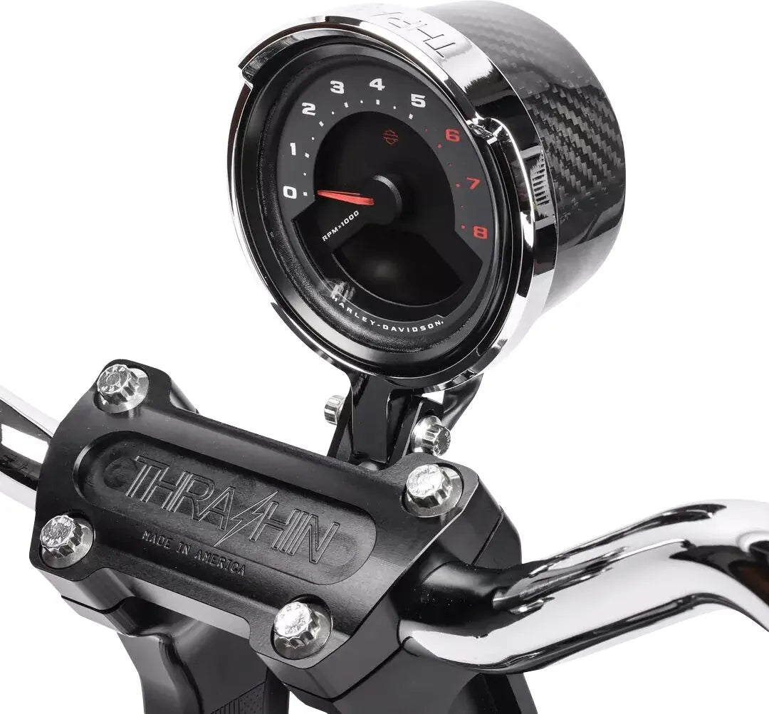 Thrashin Softail Gauge Relocation Kit