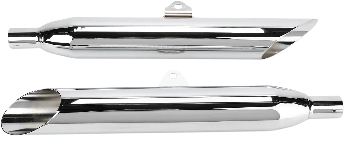 Cobra Slashcut Slip-On Avgasrör för Harley Davidson