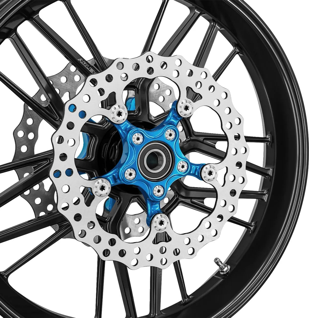 Arlen Ness Spider Rotor För Harley Davidson Abs/non-abs