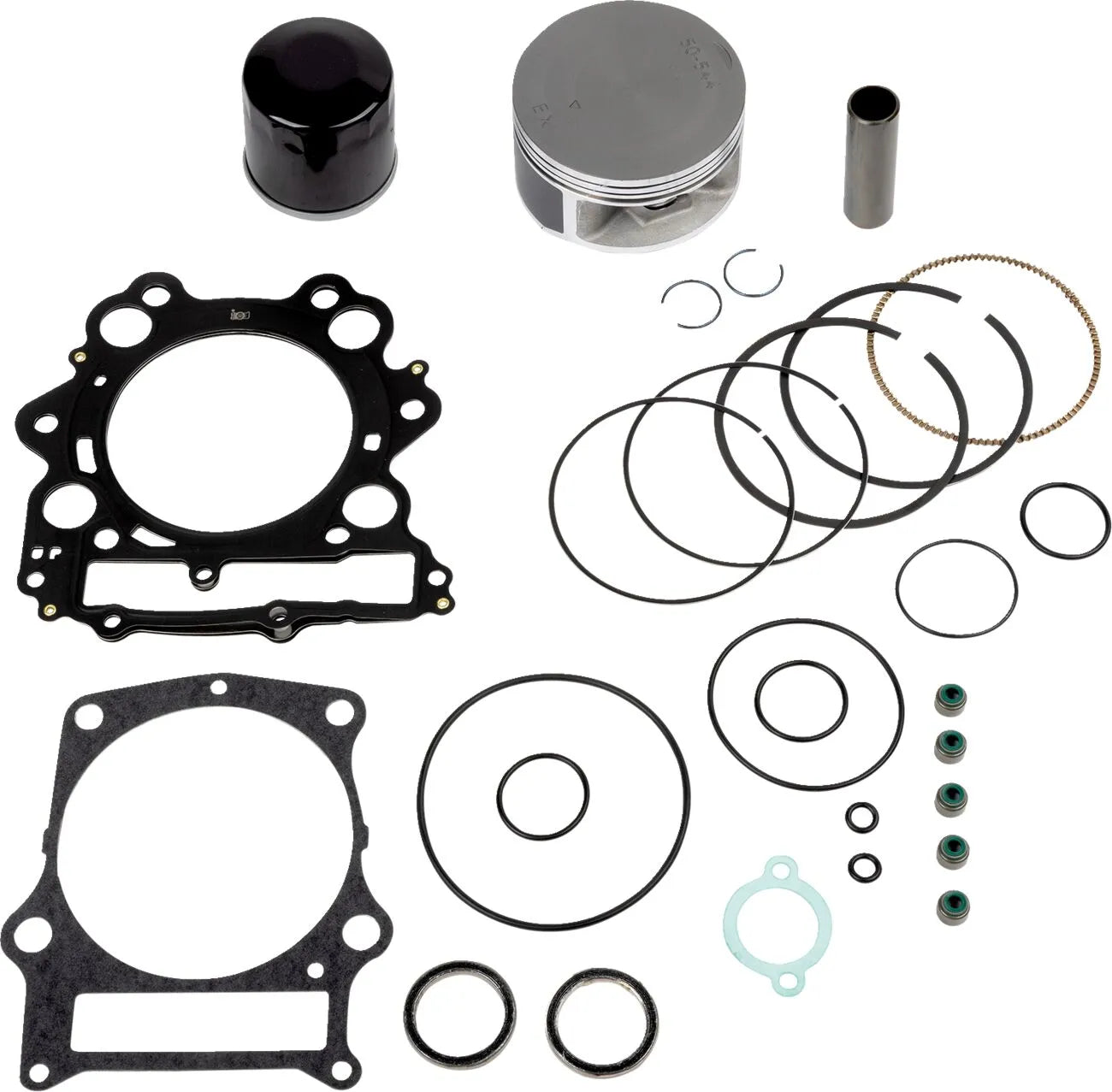 Wsm Top End Rebuild Kit 660cc 4-stroke