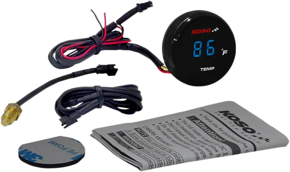 Koso I-gear Thermometer
