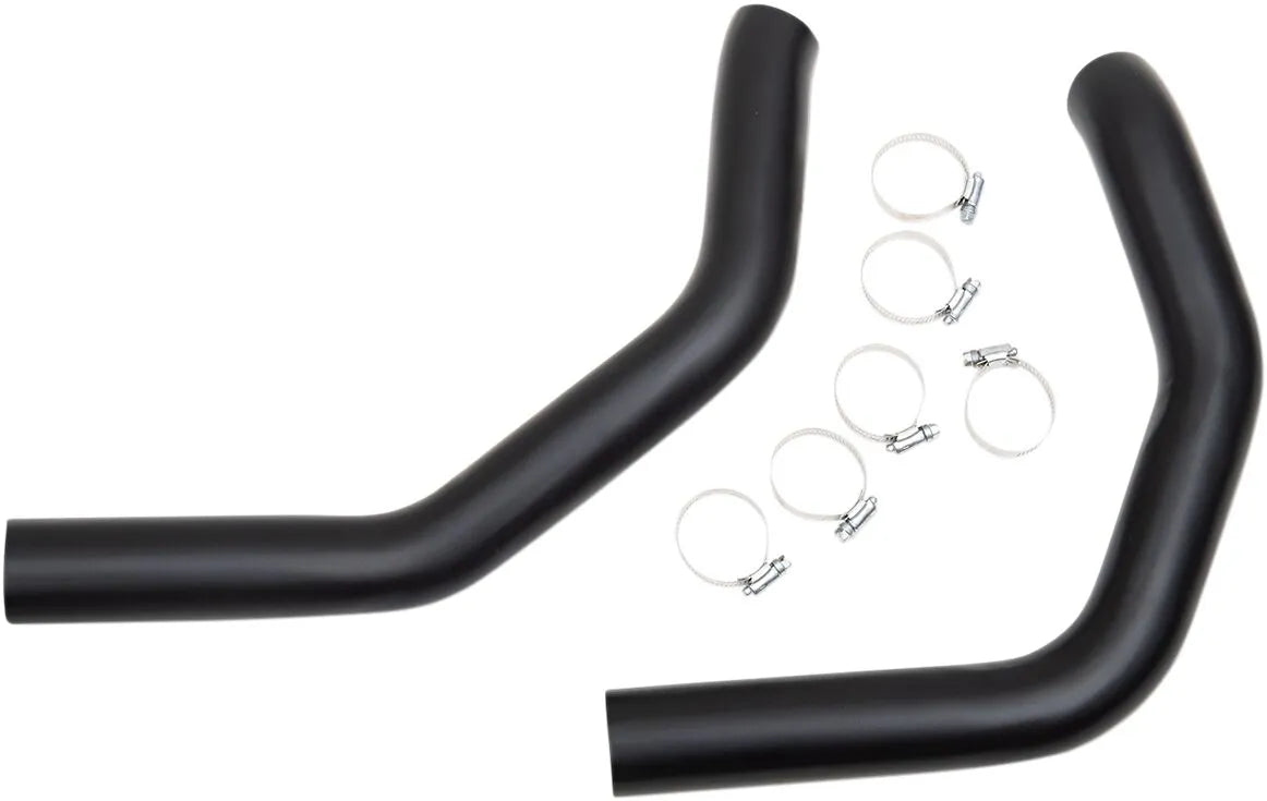 Paughco 2-1/4" Värmesköld - Svart Pulverlack