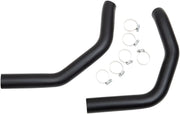 Paughco 2-1/4" Värmesköld - Svart Pulverlack