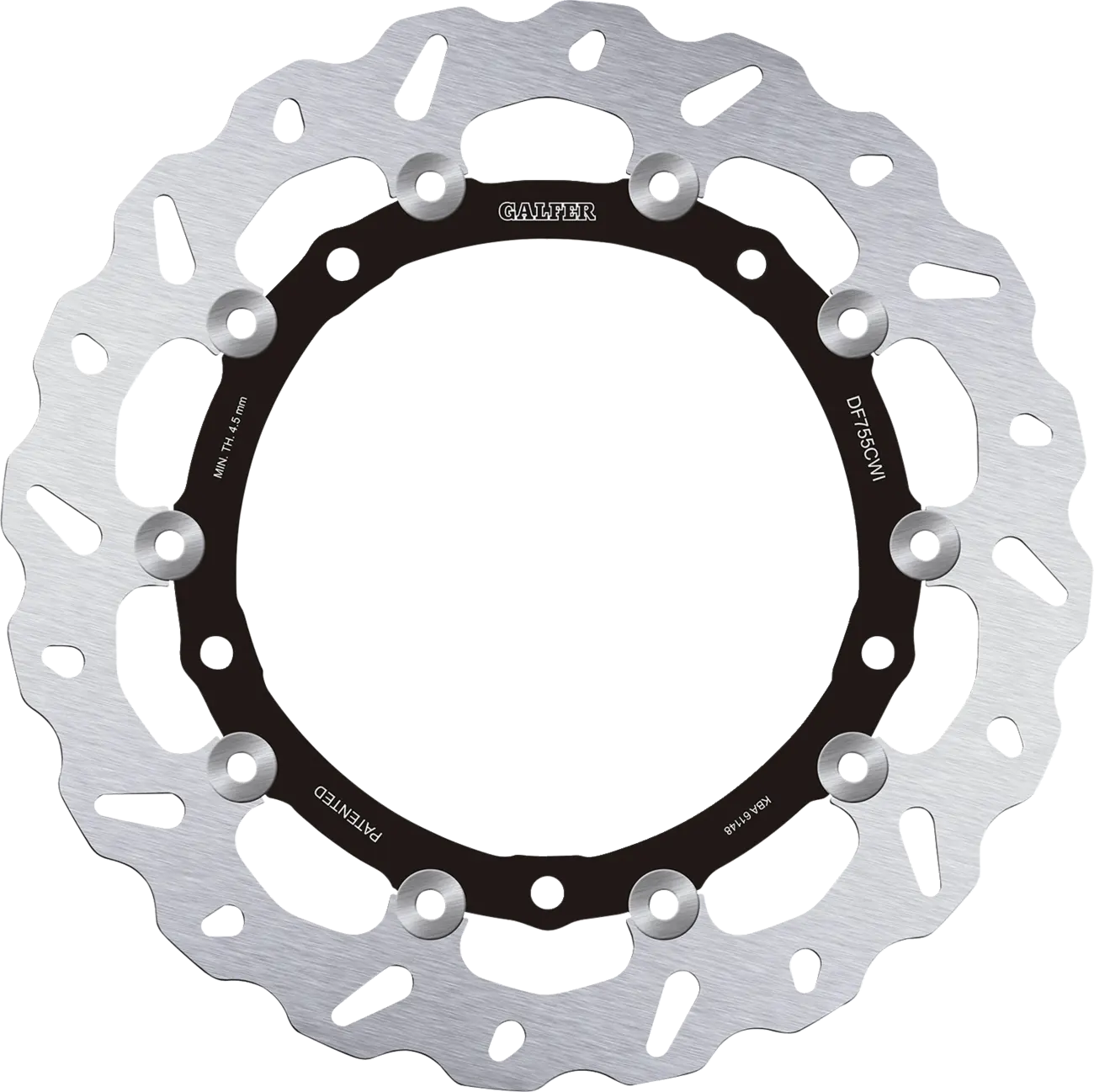 Galfer Brake Rotor For Superior Braking Performance