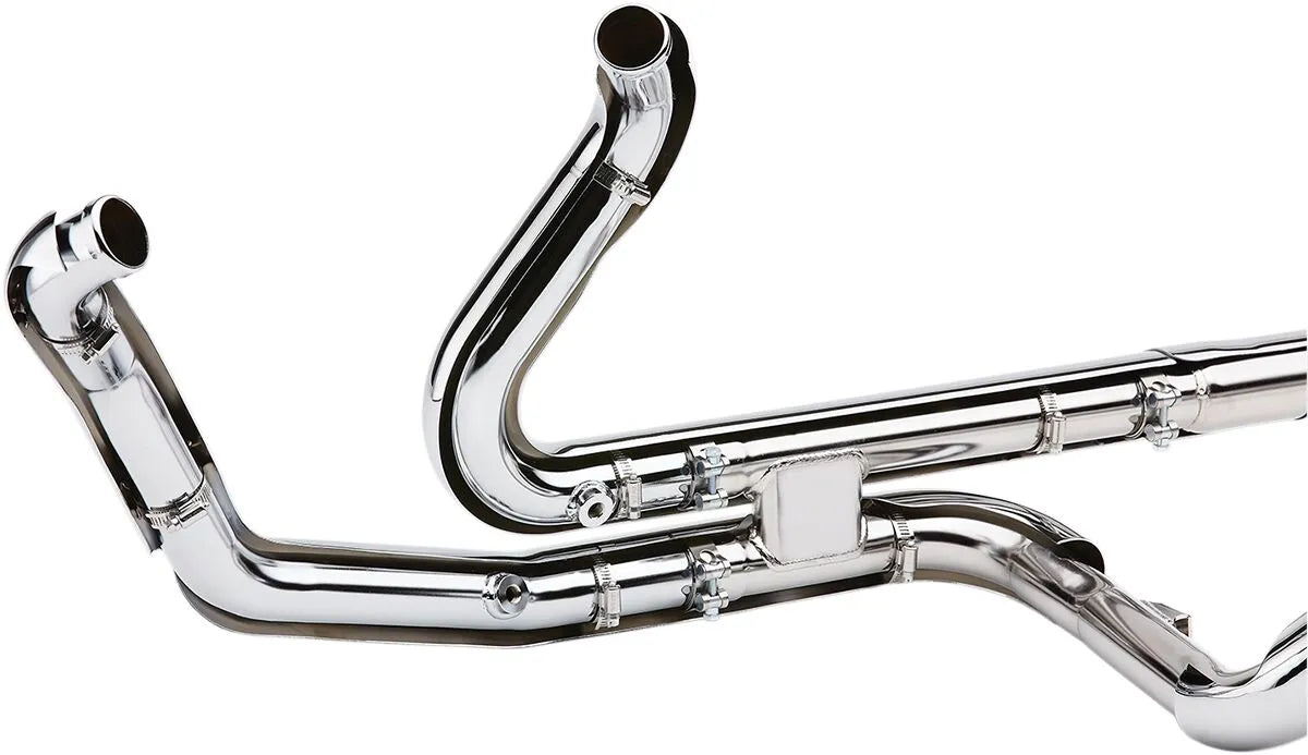 Cobra Powerport Dubbla Grenrör För Touring Motorcyklar