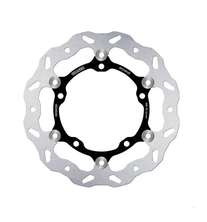 Galfer Brake Rotor For Motorcycle - High Carbon Stainless Steel - Front