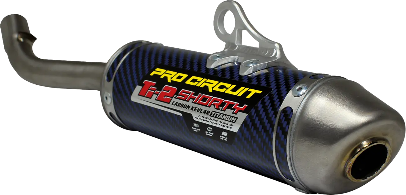 Pro Circuit Ti-2 Titanium Exhaust Silencer
