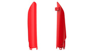 Polisport Fork Covers For Motorcycle - Red