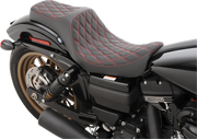 Drag Specialties Predator Iii Seat - For Harley Davidson