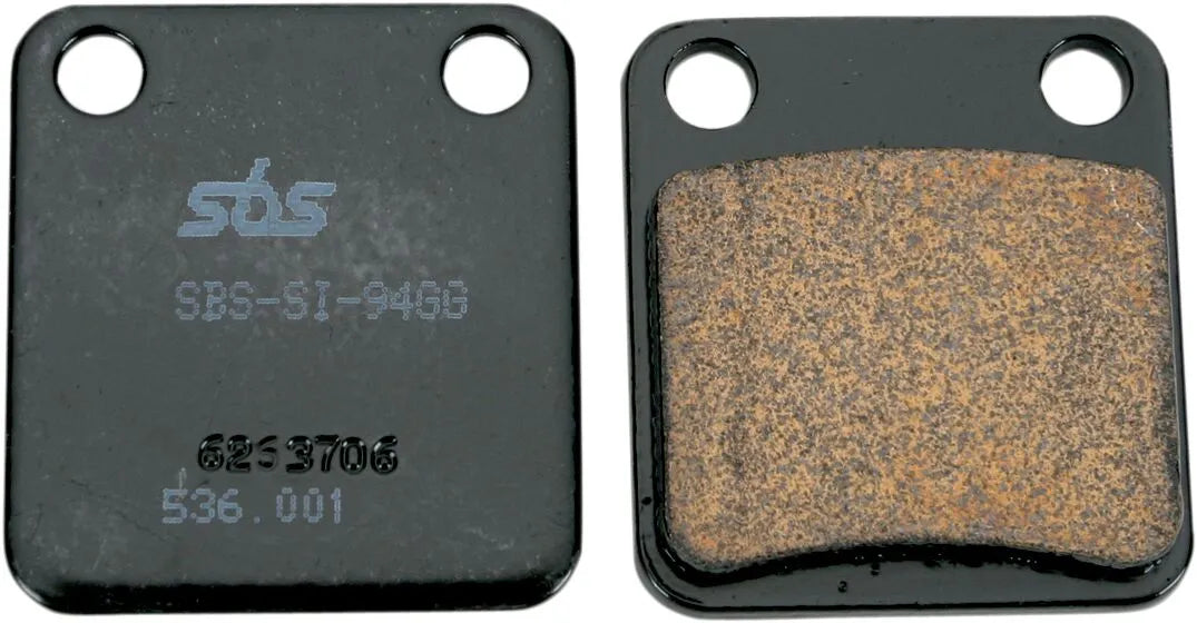 Sbs Si Offroad Sintered Bromsbelägg - Fram & Bak