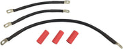 Drag Specialties Battery Cable Set for OEM Replacement