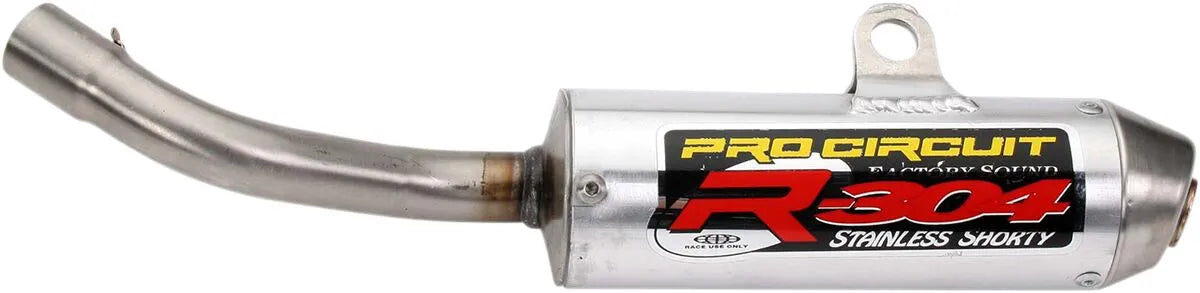 Pro Circuit R-304 Ljuddämpare För Racing På Avlyst Bana