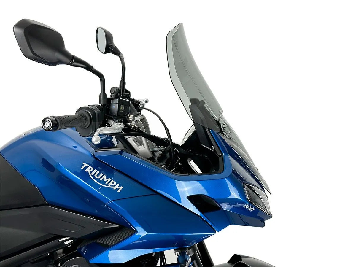 Wrs Smoke Windscreen - Enhanced Rider Protection