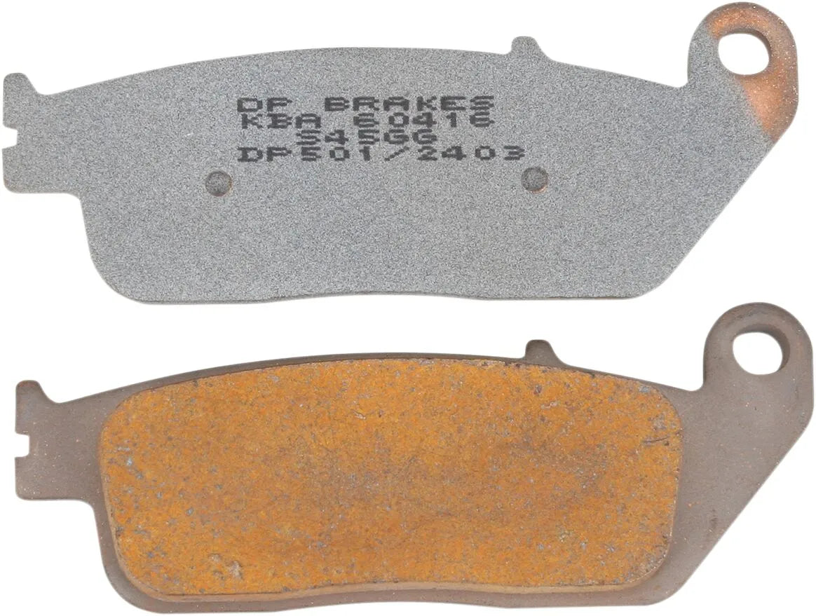 Dp Brakes Dp501 Standard Sintered Bromsbelägg - Fram & Bak