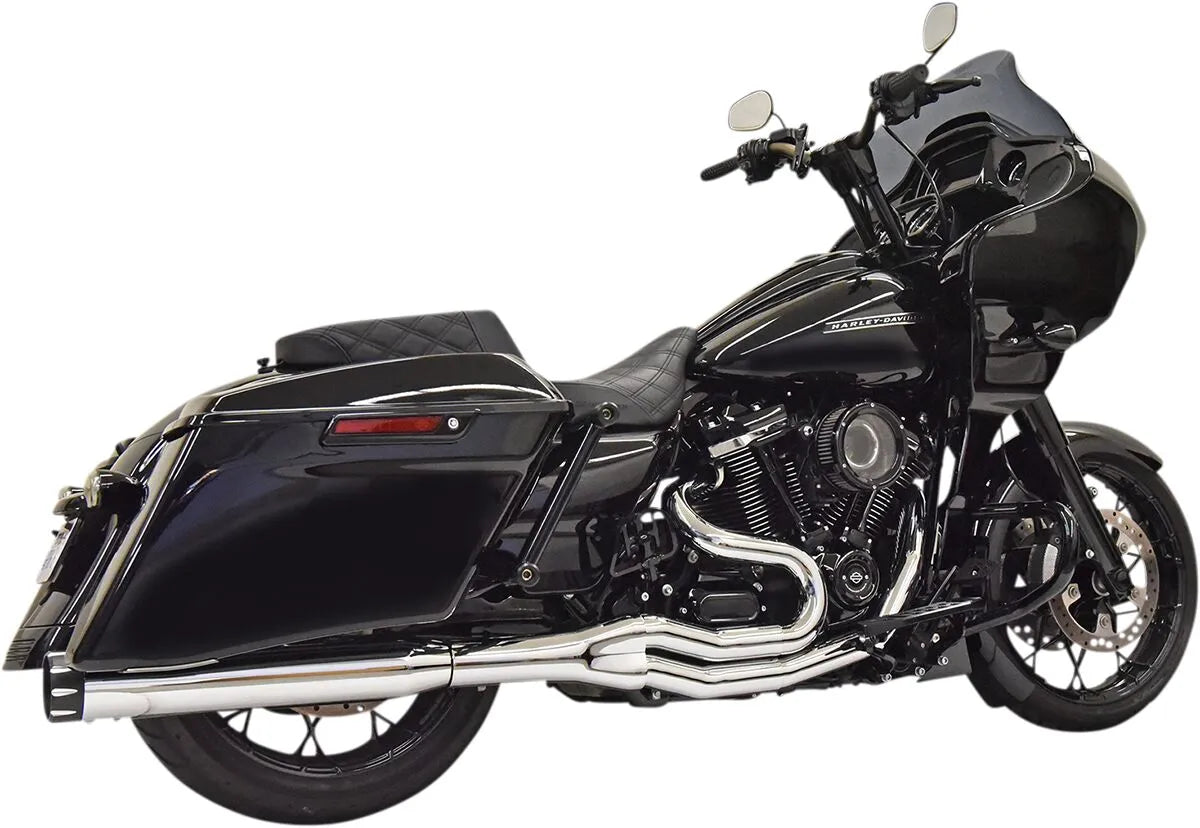 Bassani Xhaust Road Rage 2-into-1 Exhaust System
