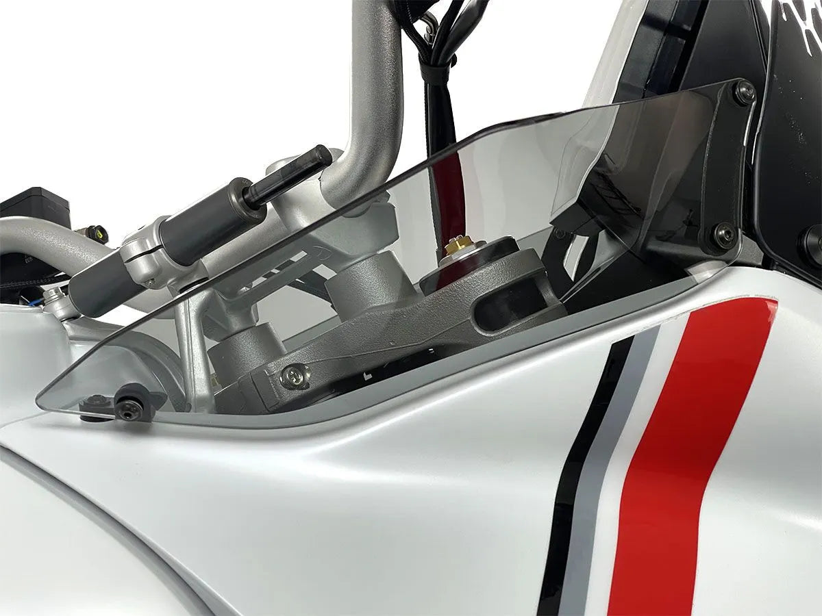 Wrs Wind Deflector For Improved Comfort