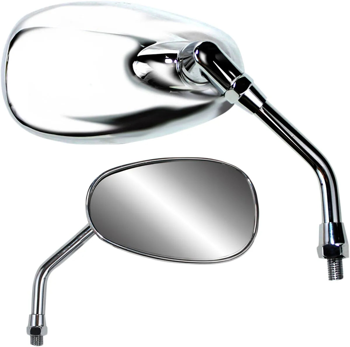 Parts Unlimited Classic American-style Mirror
