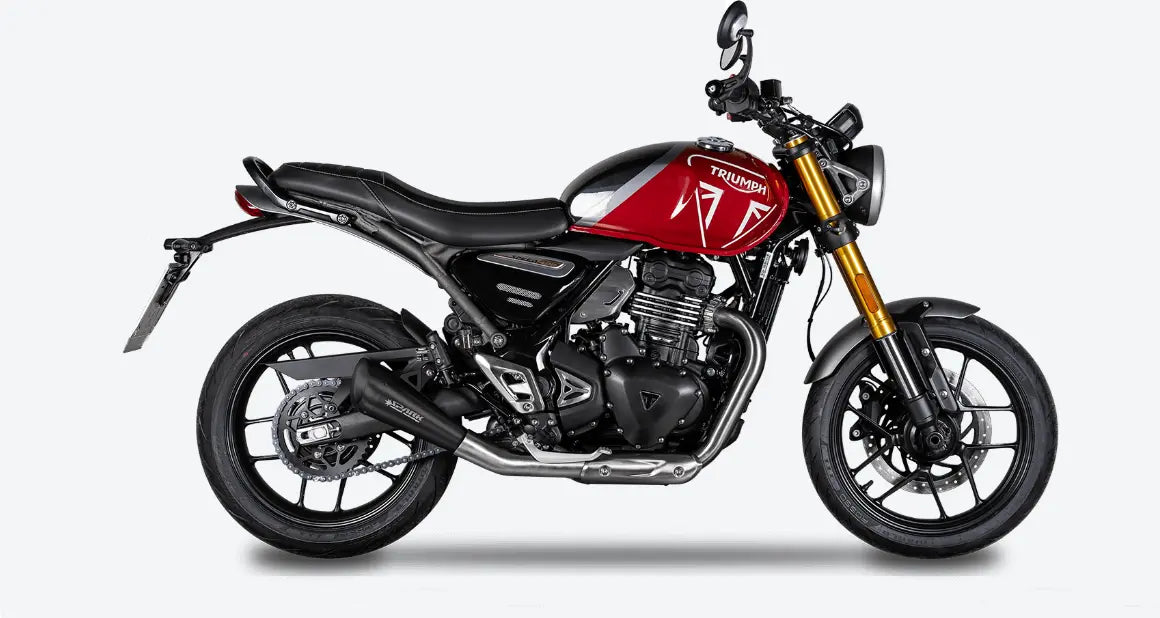 Spark Evo 5 Slip-On Ljuddämpare - ECE Väglaglig/Besiktningsgodkänd