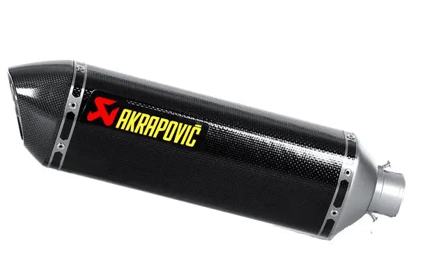 Akrapovic Ersättningsljuddämpare - Återställ Din Avgassystems Prestanda