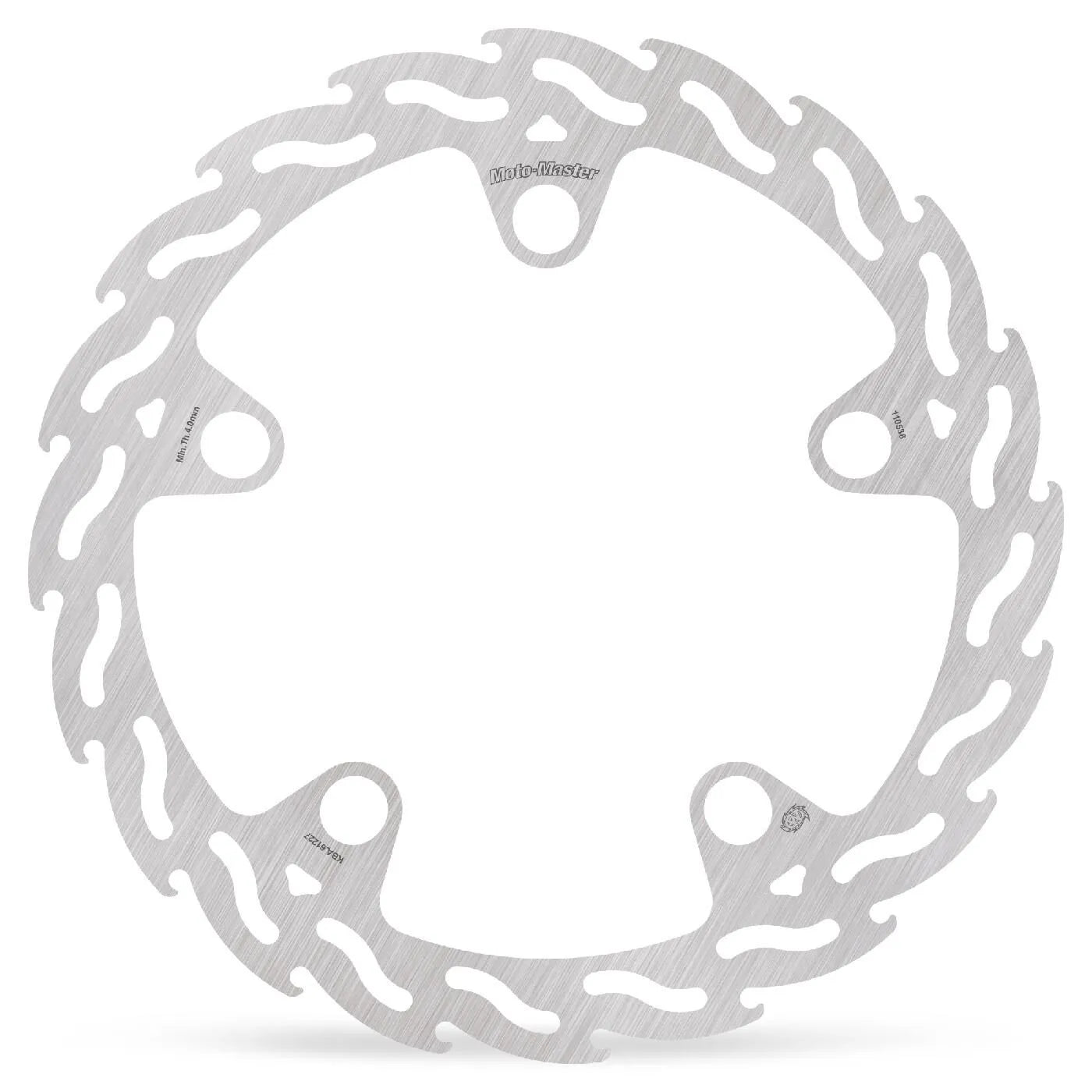 Moto-master Flame Series Fast Broms Rotor - 310mm - Fram